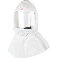 3M Versaflo Replacement Hood with Inner Collar, Universal, Soft Top, Single Shroud Distribution Jean Lapalme