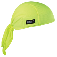 Chill-Its&reg; 6615 Cooling Dew Rags, High Visibility Lime-Yellow Distribution Jean Lapalme