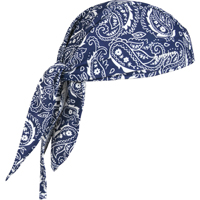Chill-Its&reg; 6615 Cooling Dew Rags, Blue Distribution Jean Lapalme