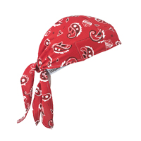 Chill-Its&reg; 6615 Cooling Dew Rags, Red Distribution Jean Lapalme