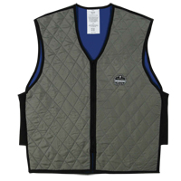 Vestes refroidissantes &agrave; &eacute;vaporation humide Chill-Its 6665, Moyen, Gris Distribution Jean Lapalme