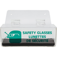 Distributeur de lunettes de s&eacute;curit&eacute; avec couvercle Distribution Jean Lapalme