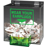Distributeurs &agrave; grande capacit&eacute; de bouchons d'oreilles Distribution Jean Lapalme