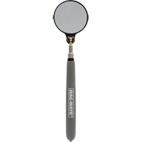 Inspection Mirror, Circular, 2-1/4" L x 2-1/4" W, Telescopic Distribution Jean Lapalme