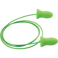 Meteors&reg; Foam Earplugs, Bulk - Box, Corded Distribution Jean Lapalme