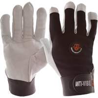 Anti-Vibration Air Glove&reg;, Size Medium, Pearl Leather Palm Distribution Jean Lapalme