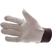Anti-Vibration Air Glove&reg;, Size Medium, Pearl Leather Palm Distribution Jean Lapalme