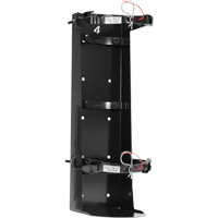 Heavy-Duty Wall Bracket For Fire Extinguishers, Fits 30 lbs. Distribution Jean Lapalme