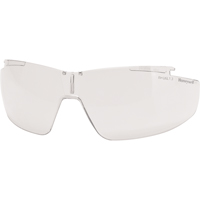 Uvex&reg; Narrow Replacement Safety Glasses Lens, Anti-Fog/Anti-Scratch, Clear, Adaptec Distribution Jean Lapalme