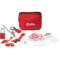 Ensemble de verrouillage pour la s&eacute;curit&eacute; personnelle - pochette compacte seulement, Ensemble Espace clos Distribution Jean Lapalme