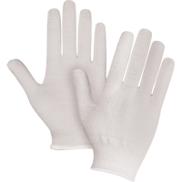 Premium String Knit Gloves, Cotton/Nylon, Medium Distribution Jean Lapalme