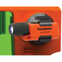 Lampes amovibles pour visi&egrave;res qui r&eacute;sistent aux flammes Salisbury Distribution Jean Lapalme