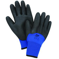 North&reg; Northflex Cold Grip Gloves, 8/Medium, PVC Coating, 15 Gauge, Nylon Shell Distribution Jean Lapalme