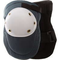 Flexible Knee Pads, Hook and Loop Style, Plastic Caps, Foam Pads Distribution Jean Lapalme