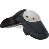 Flexible Knee Pads, Hook and Loop Style, Plastic Caps, Foam Pads Distribution Jean Lapalme