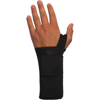 Dual Elastic Wrist Supports, Elastic, Left Hand, Small Distribution Jean Lapalme