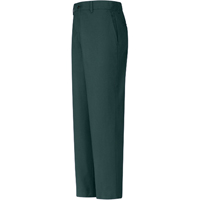 Durakap Industrial Pants, Poly-Cotton, Green, Size 28, 36 Inseam Distribution Jean Lapalme