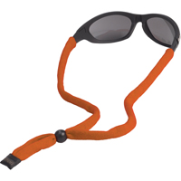 Cordon &agrave; lunettes de s&eacute;curit&eacute; originaux en coton avec embouts standards Distribution Jean Lapalme