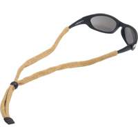 Cordon &agrave; lunettes de s&eacute;curit&eacute; en PBI/Kevlar avec embouts standards Distribution Jean Lapalme