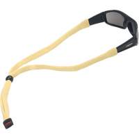 Cordons &agrave; lunettes de s&eacute;curit&eacute; en Kevlar naturel avec embouts standards Distribution Jean Lapalme