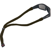 Cordons &agrave; lunettes de s&eacute;curit&eacute; en Kevlar naturel avec embouts standards Distribution Jean Lapalme