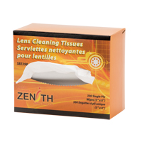 Serviettes nettoyantes pour lentilles, 5" x 8", 300 /pqt. Distribution Jean Lapalme