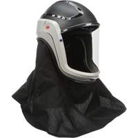 Versaflo Helmet Assembly with Premium Visor and Flame Resistant Shroud, Universal, Hard Top, Single Shroud Distribution Jean Lapalme