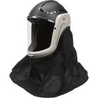 Versaflo Helmet Assembly with Premium Visor and Flame Resistant Shroud, Universal, Hard Top, Single Shroud Distribution Jean Lapalme