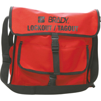 Lockout Satchel with Shoulder Strap, Confined Space Kit Distribution Jean Lapalme
