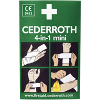 Cederroth 4-in-1 Bloodstopper, 5" L x 3" W Distribution Jean Lapalme