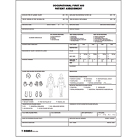 Patient Assessment Chart Distribution Jean Lapalme