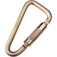 Saflok Carabiners, Steel, 3600 lbs Capacity Distribution Jean Lapalme