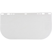 Visi&egrave;re plate transparente F20, Polycarbonate, Teinte Transparent Distribution Jean Lapalme