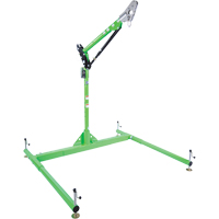 Confined Space 5-Piece Davit Hoist System Distribution Jean Lapalme