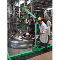Confined Space 5-Piece Davit Hoist System Distribution Jean Lapalme