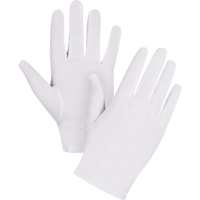 Low-Lint Inspection Gloves, Nylon, Hemmed Cuff, Men's Distribution Jean Lapalme