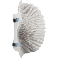Airwave Respirators, N95, NIOSH Certified, Large/Medium Distribution Jean Lapalme