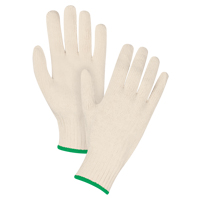 Gants en tricot de poids lourd, Poly/coton, Calibre 7, Moyen Distribution Jean Lapalme