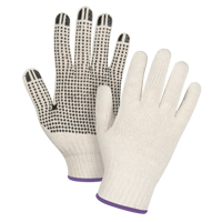 Gants tricot&eacute;s de poids lourd, Poly/coton, Un c&ocirc;t&eacute;, Calibre 7, T-petit Distribution Jean Lapalme