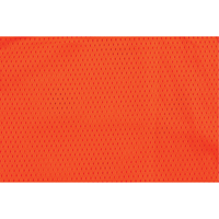 CSA Compliant High Visibility Surveyor Vest, High Visibility Orange, Medium, Polyester Distribution Jean Lapalme