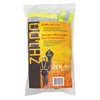Harnais de s&eacute;curit&eacute; d'usage standard, Jaune lime haute visibilit&eacute;, Couleur r&eacute;fl&eacute;chissante Argent, Moyen Distribution Jean Lapalme