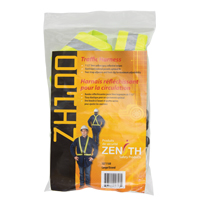 Harnais de s&eacute;curit&eacute; d'usage standard, Jaune lime haute visibilit&eacute;, Couleur r&eacute;fl&eacute;chissante Argent, Grand Distribution Jean Lapalme