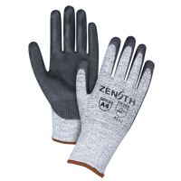 Gants &eacute;lastiques sans coutures r&eacute;sistants &agrave; la coupe, Taille Grand/9, Calibre 13, Rev&ecirc;tement Polyur&eacute;thane, Enveloppe en PEHP, ANSI/ISEA 105 niveau 4/EN 388 niveau 5 Distribution Jean Lapalme