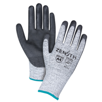 Gants &eacute;lastiques sans coutures r&eacute;sistants &agrave; la coupe, Taille T-Grand/10, Calibre 13, Rev&ecirc;tement Polyur&eacute;thane, Enveloppe en PEHP, ANSI/ISEA 105 niveau 4/EN 388 niveau 5 Distribution Jean Lapalme