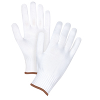 Seamless String Knit Gloves, Polyester, 10 Gauge, Large Distribution Jean Lapalme