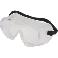 Z300 Safety Goggles, Clear Lens, Anti-Scratch, Direct Vent Distribution Jean Lapalme