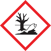 GHS Pictogram Labels, Vinyl, Roll, 4" L x 4" W Distribution Jean Lapalme