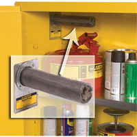 VaporTrap Filters for Stainless Steel Safety Cabinets Distribution Jean Lapalme