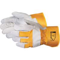 Endura&reg; Winter Split Fitters Gloves, One Size, Split Cowhide Palm, Foam Fleece Inner Lining Distribution Jean Lapalme