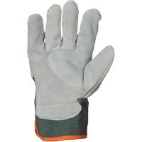 Endura&reg; Fitter Gloves, Large, Split Leather Palm, Cotton Inner Lining Distribution Jean Lapalme